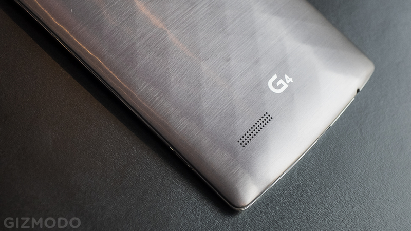 Illustration for article titled Probamos el nuevo LG G4: la versión refinada de la vieja escuela Android